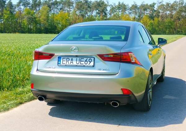 Lexus IS cena 73900 przebieg: 180000, rok produkcji 2014 z Świebodzice małe 436